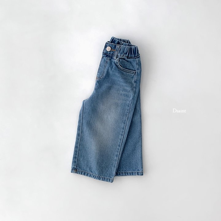 Dsaint - Korean Children Fashion - #discoveringself - Last Half-Open Denim