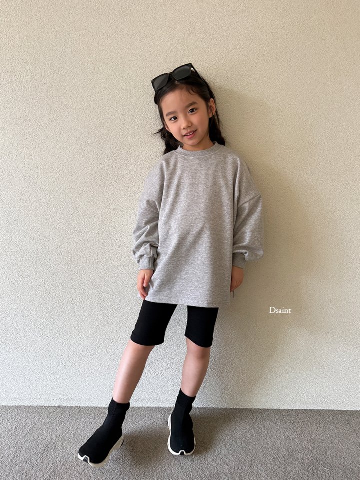 Dsaint - Korean Children Fashion - #discoveringself - Reaction UP Panel Sweatshirt - 8
