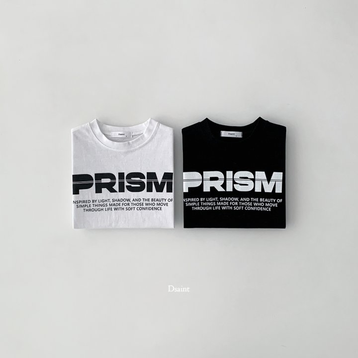 Dsaint - Korean Children Fashion - #discoveringself - Prism Tee