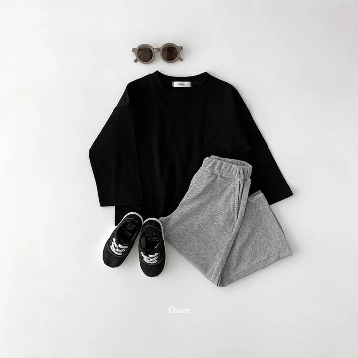 Dsaint - Korean Children Fashion - #discoveringself - Macaron Tee - 12