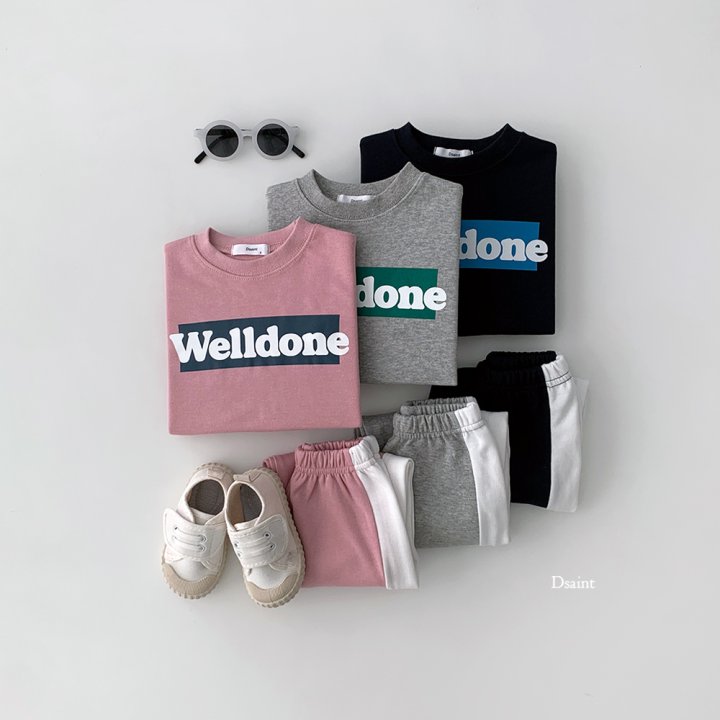 Dsaint - Korean Children Fashion - #discoveringself - Well-Done Line Set - 6