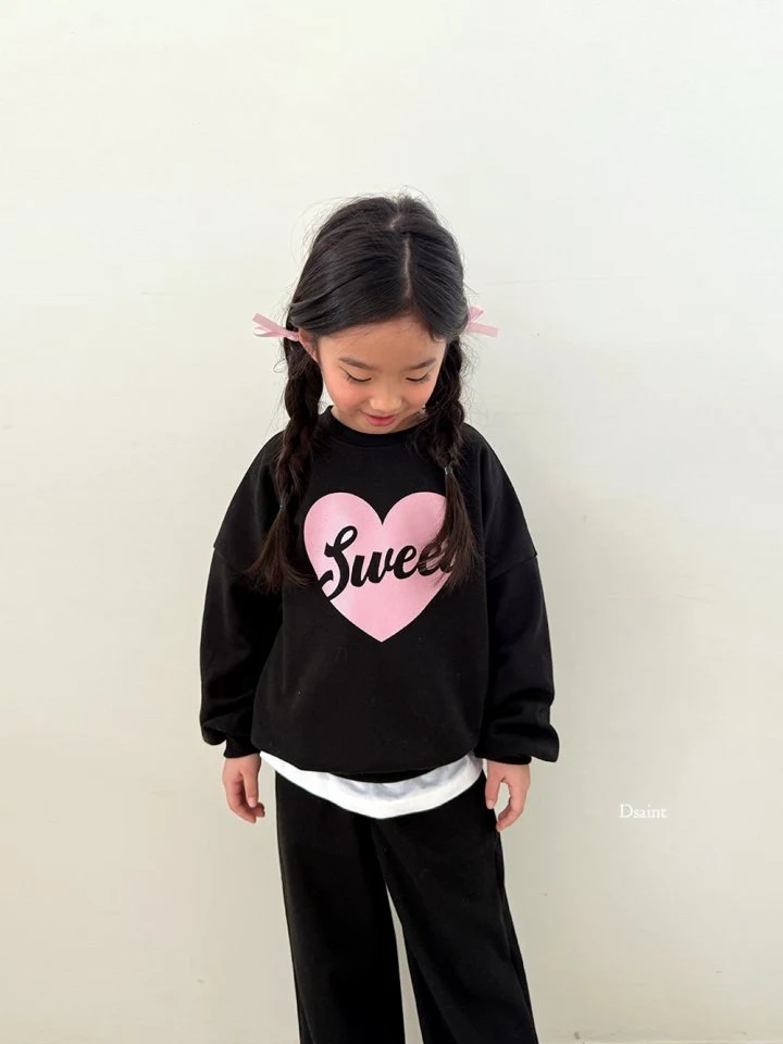 Dsaint - Korean Children Fashion - #fashionkids - Sweet Wide Set - 11
