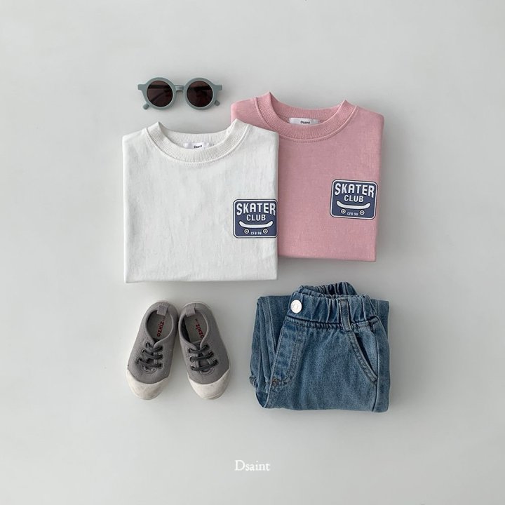 Dsaint - Korean Children Fashion - #fashionkids - Skater Club Sweatshirt - 5