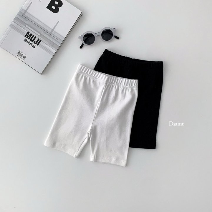 Dsaint - Korean Children Fashion - #fashionkids - Short Leggings Shorts - 3