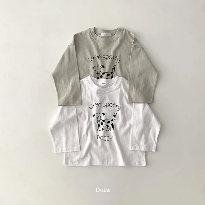 Dsaint - Korean Children Fashion - #fashionkids - Little Dog Tee - 2
