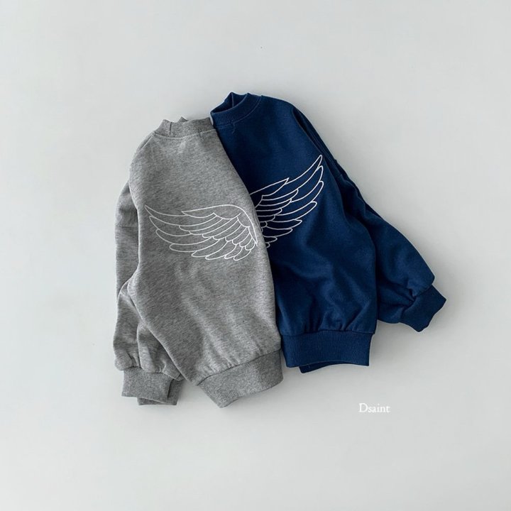 Dsaint - Korean Children Fashion - #fashionkids - Angel Sweatshirt