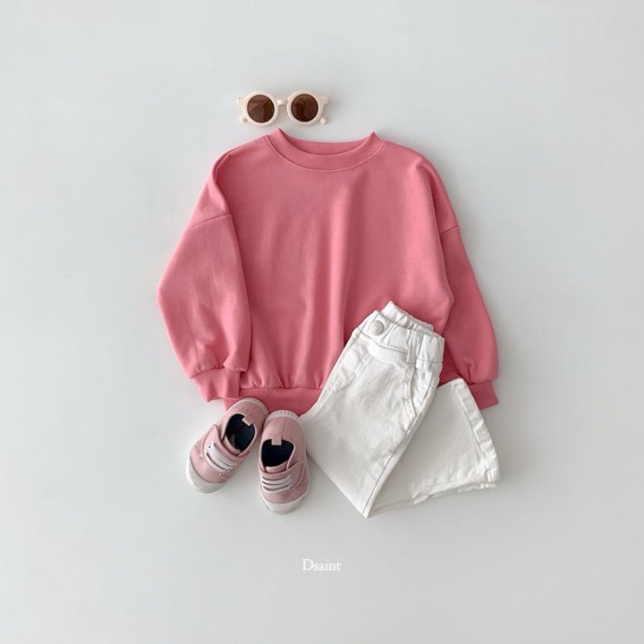Dsaint - Korean Children Fashion - #fashionkids - Crayon Sweatshirt - 9