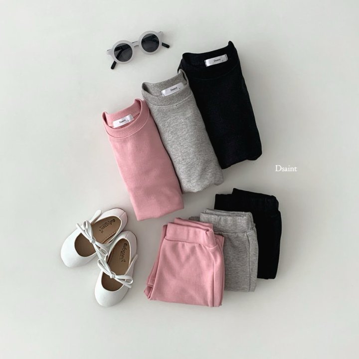 Dsaint - Korean Children Fashion - #fashionkids - So Sweet Bootcut Set - 7