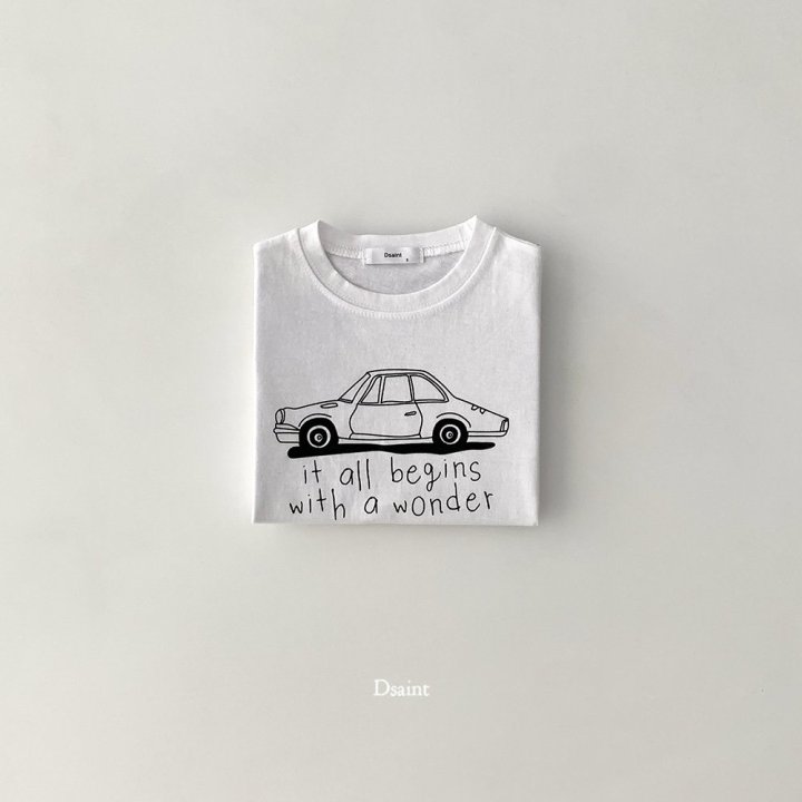 Dsaint - Korean Children Fashion - #discoveringself - Begin's Collar Tee - 4