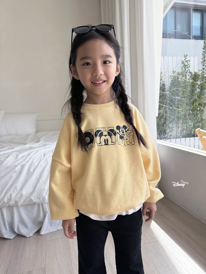 Dsaint - Korean Children Fashion - #fashionkids - Turn It Up M Sweatshirt - 11