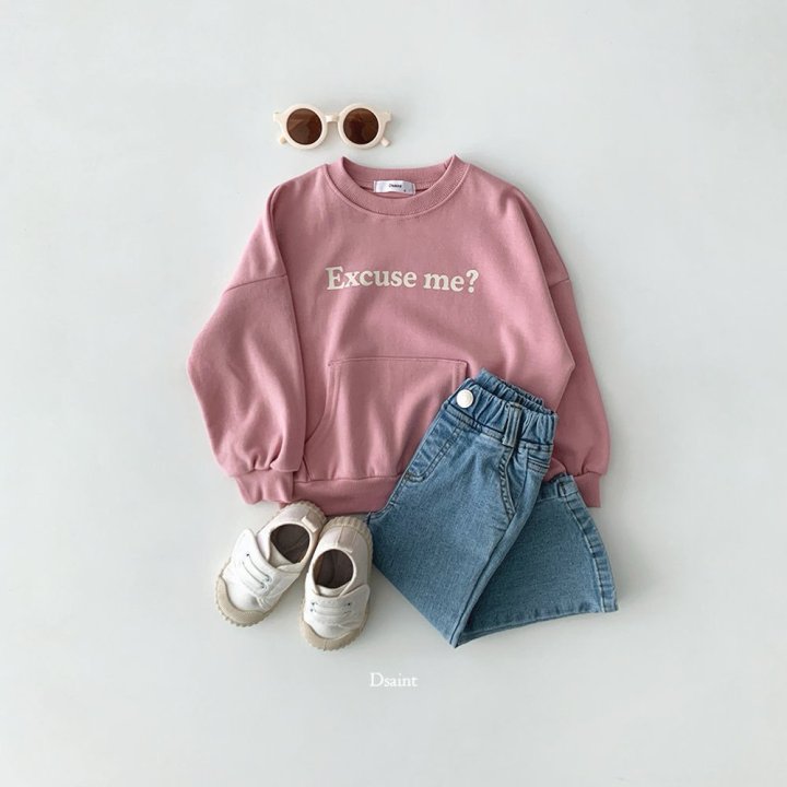 Dsaint - Korean Children Fashion - #fashionkids - Excuse Sweatshirt - 9