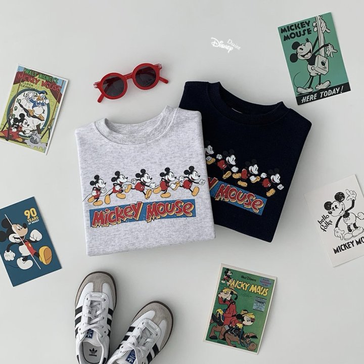 Dsaint - Korean Children Fashion - #fashionkids - Run! M Sweatshirt - 5