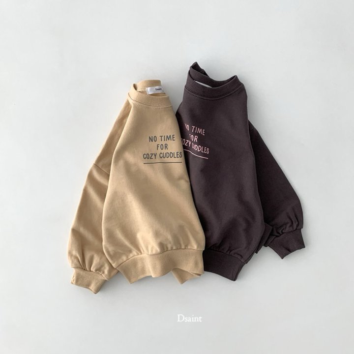 Dsaint - Korean Children Fashion - #fashionkids - No Time Sweatshirt