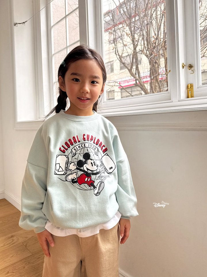Dsaint - Korean Children Fashion - #fashionkids - Global M Sweatshirt - 10