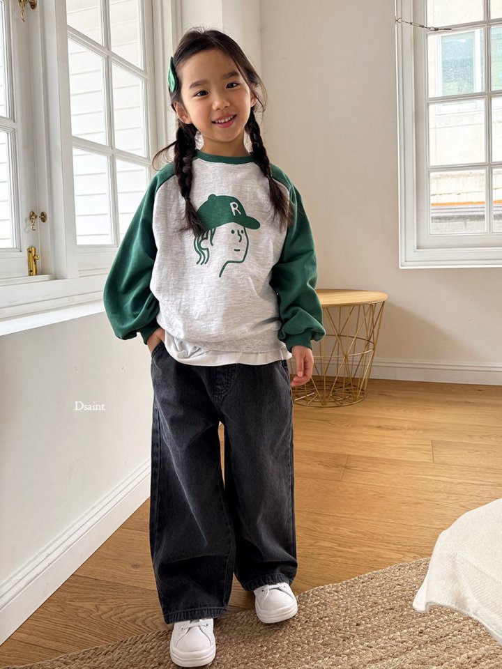 Dsaint - Korean Children Fashion - #fashionkids - Cap Boy Raglan Sweatshirt - 9