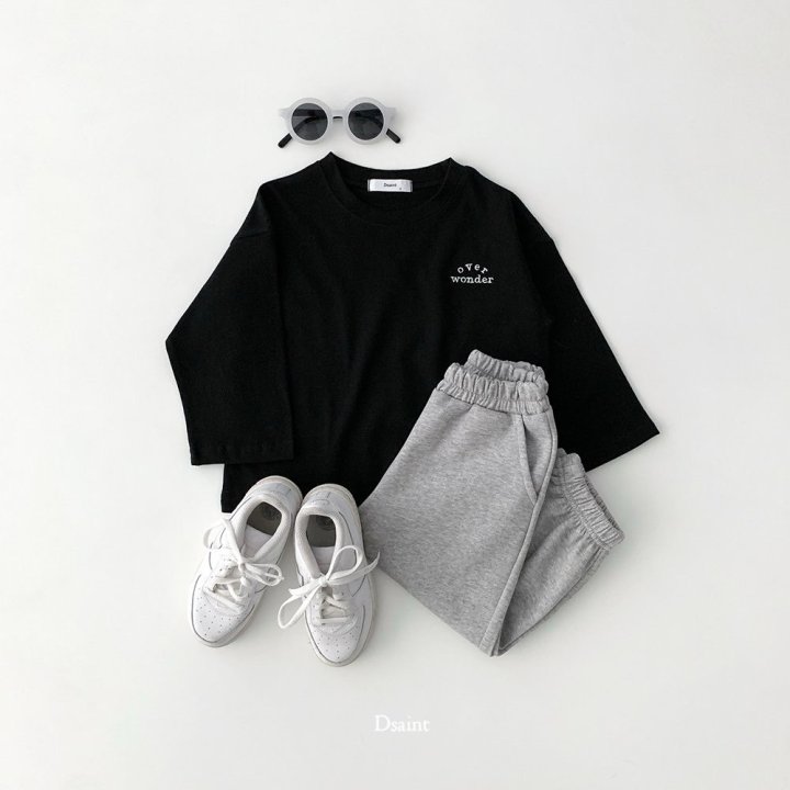 Dsaint - Korean Children Fashion - #fashionkids - Over Wonder Tee - 8