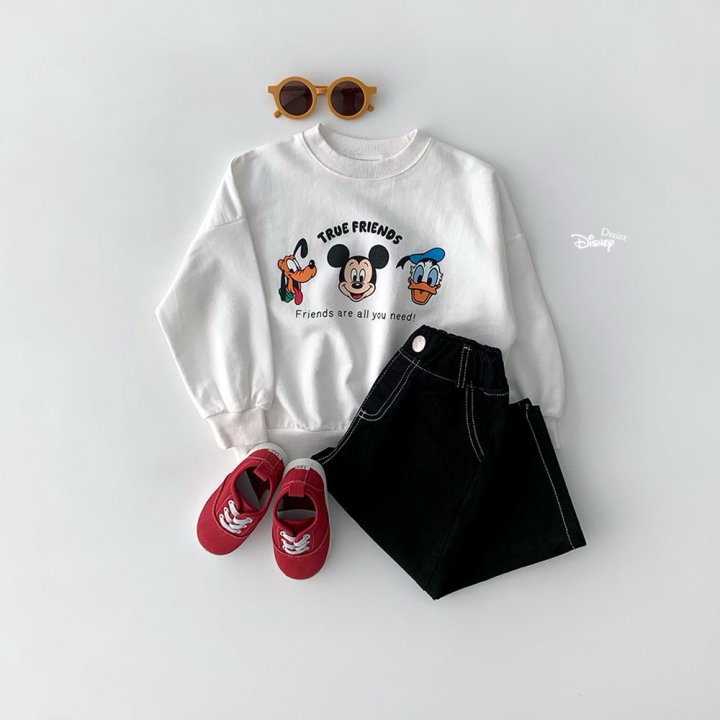 Dsaint - Korean Children Fashion - #fashionkids - True Friend Sweatshirt - 6