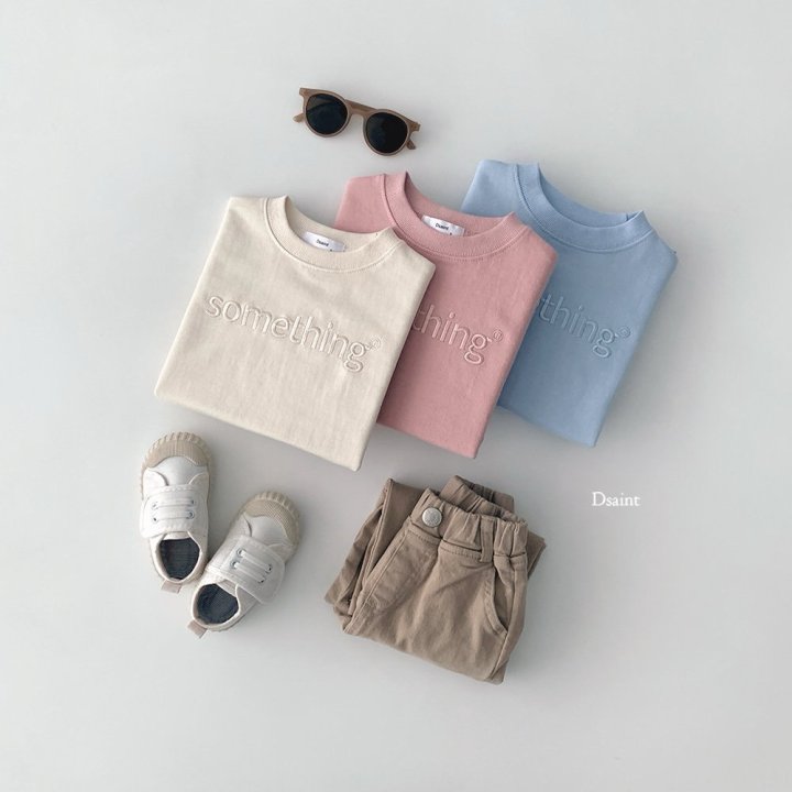 Dsaint - Korean Children Fashion - #discoveringself - Something Sweatshirt - 4