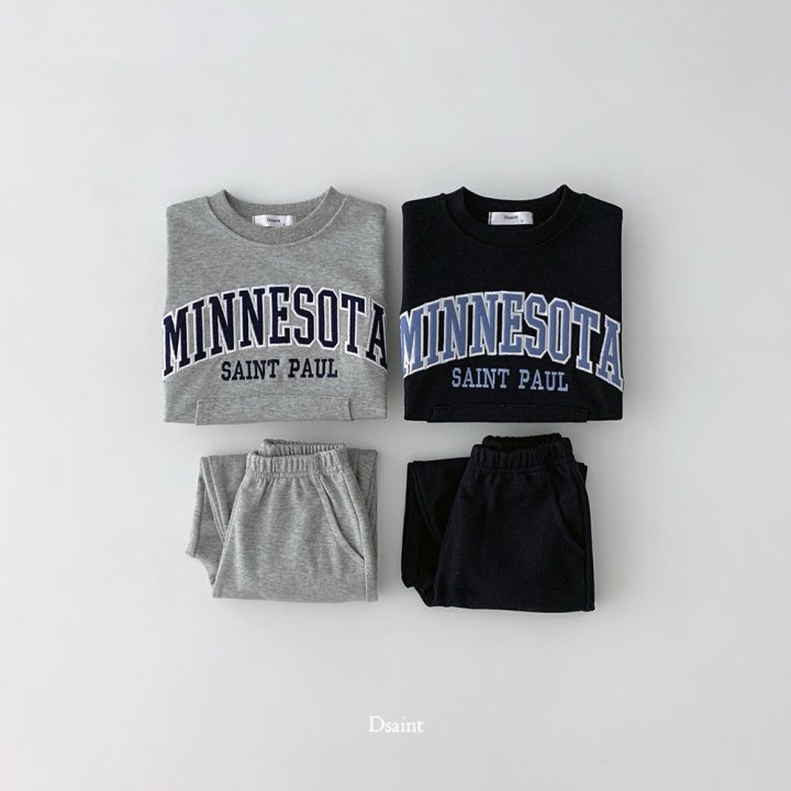 Dsaint - Korean Children Fashion - #fashionkids - Minnesota Set - 3