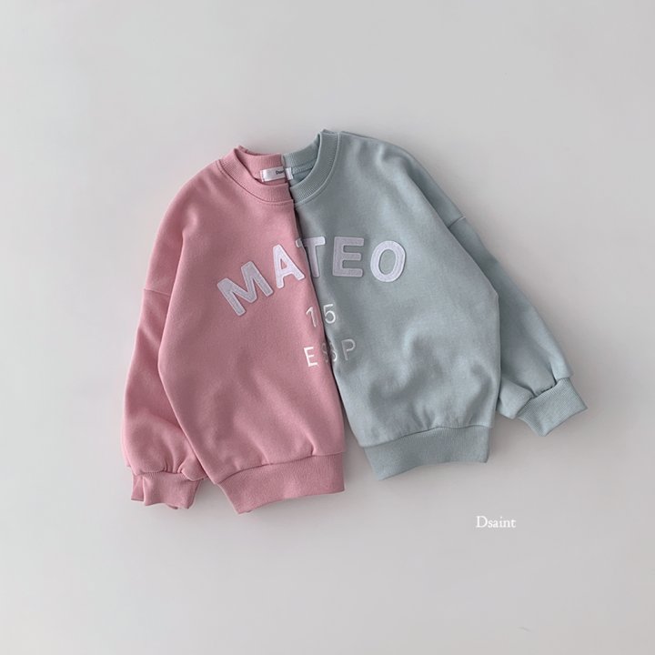 Dsaint - Korean Children Fashion - #fashionkids - MATEO Patch Sweatshirt - 5