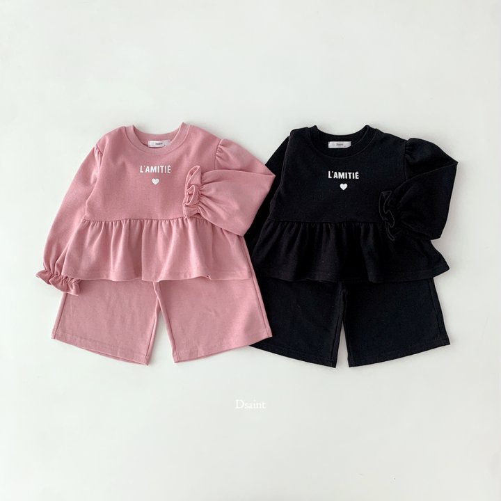 Dsaint - Korean Children Fashion - #fashionkids - L Amitie Set