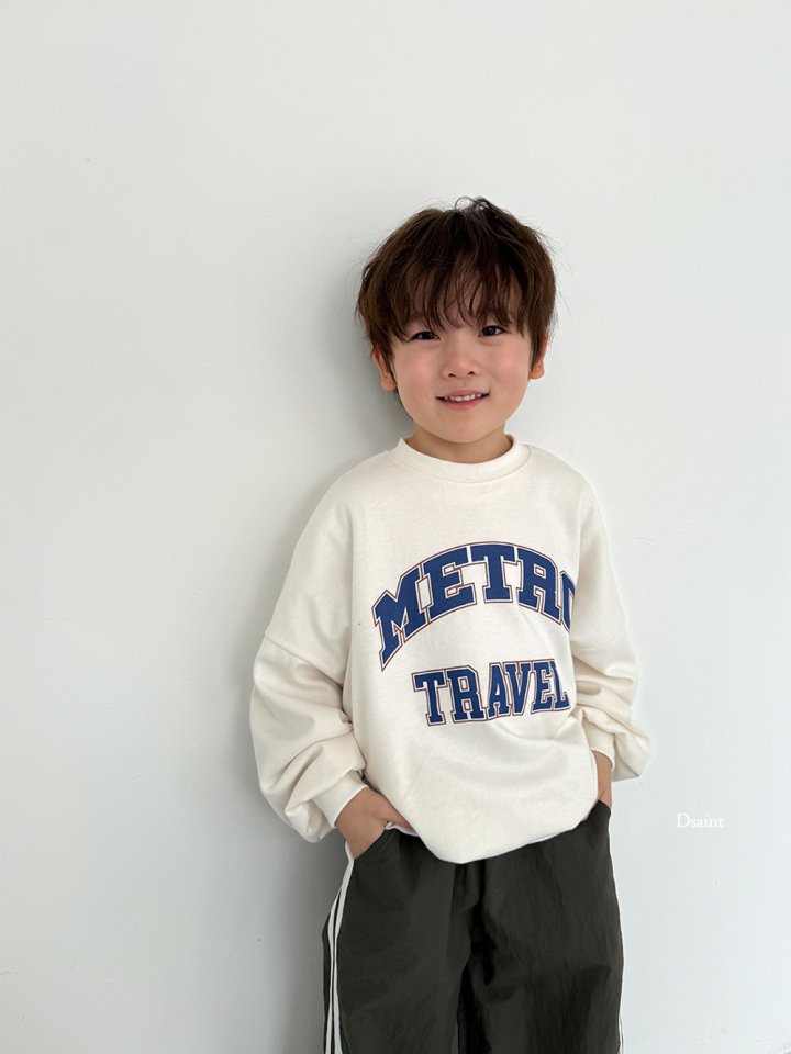 Dsaint - Korean Children Fashion - #fashionkids - Metro Sweatshirt - 11