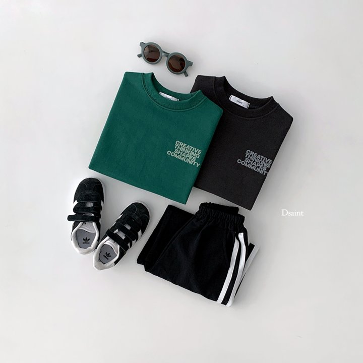 Dsaint - Korean Children Fashion - #fashionkids - Creative Sweatshirt - 8