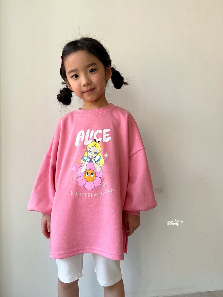 Dsaint - Korean Children Fashion - #fashionkids - Flower Alice Sweatshirt - 3
