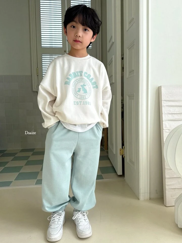 Dsaint - Korean Children Fashion - #kidsshorts - Rabbit Color Set - 9