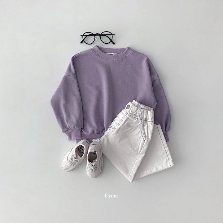 Dsaint - Korean Children Fashion - #kidsshorts - Crayon Sweatshirt - 10