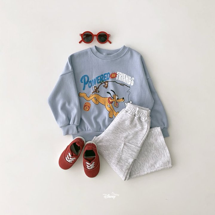 Dsaint - Korean Children Fashion - #kidsshorts - Bone Pluto Sweatshirt - 7