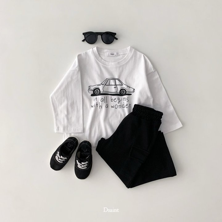 Dsaint - Korean Children Fashion - #kidsshorts - Begin's Collar Tee - 5