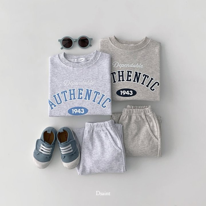Dsaint - Korean Children Fashion - #kidsshorts - 1943 Jogger Set - 3