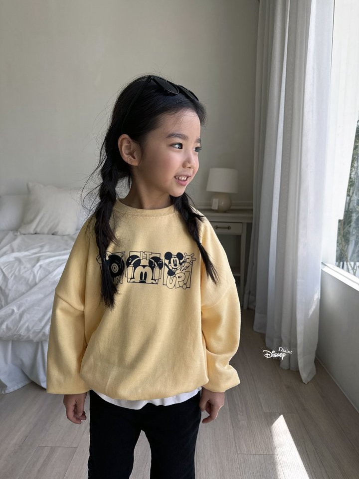 Dsaint - Korean Children Fashion - #kidsshorts - Turn It Up M Sweatshirt - 12