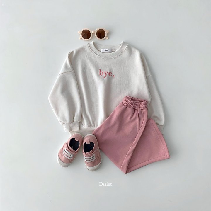 Dsaint - Korean Children Fashion - #kidsshorts - Stylish! Wide Pants - 8
