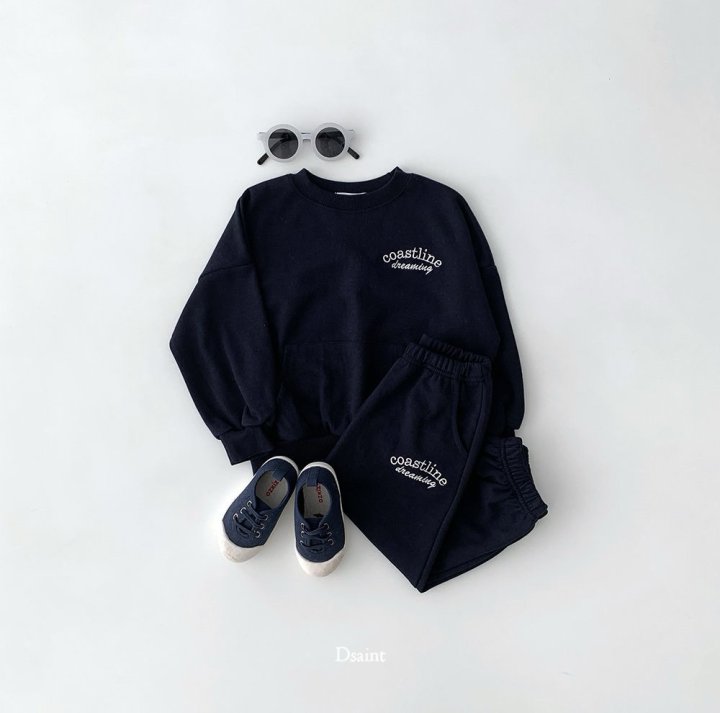 Dsaint - Korean Children Fashion - #kidsshorts - Coastline Kangaroo Set - 7