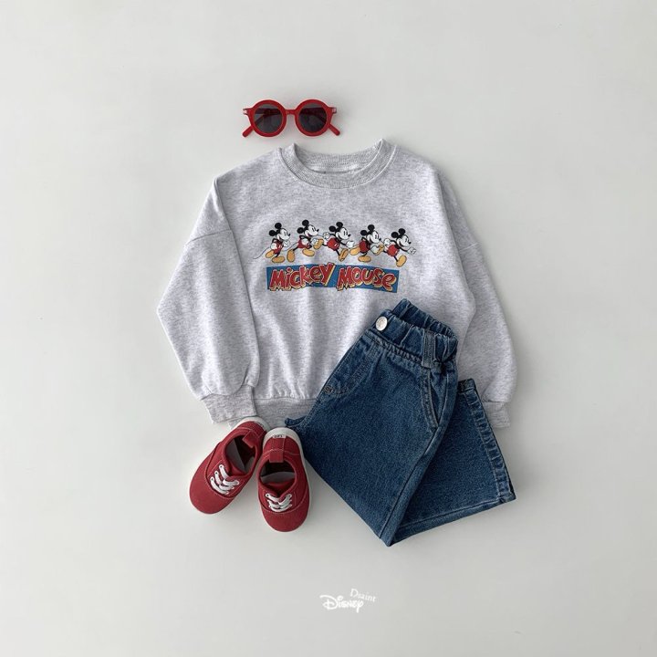 Dsaint - Korean Children Fashion - #kidsshorts - Run! M Sweatshirt - 6
