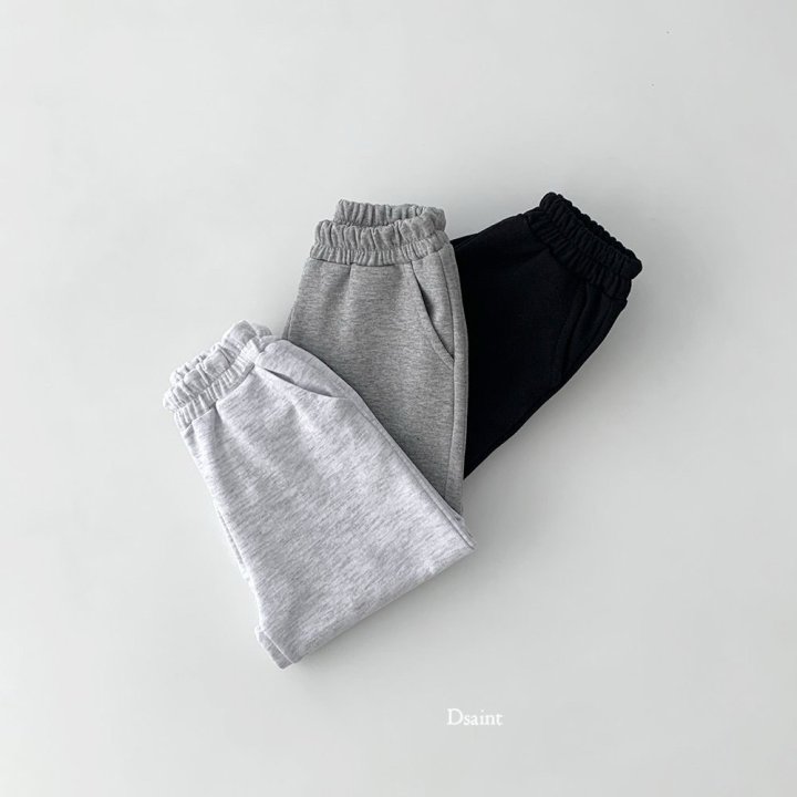 Dsaint - Korean Children Fashion - #fashionkids - Basic Obi Jogger Pants - 4