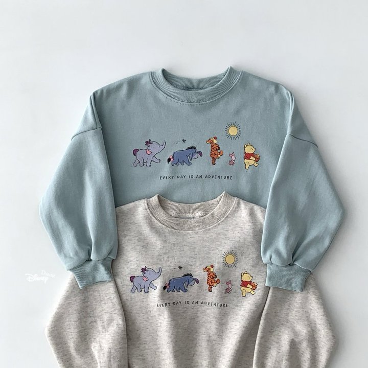 Dsaint - Korean Children Fashion - #kidsshorts - Adventure Friends Sweatshirt - 3