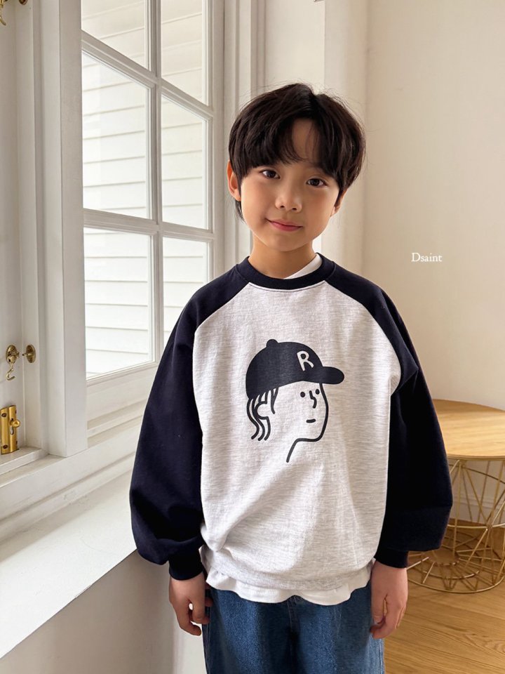Dsaint - Korean Children Fashion - #kidsshorts - Cap Boy Raglan Sweatshirt - 10