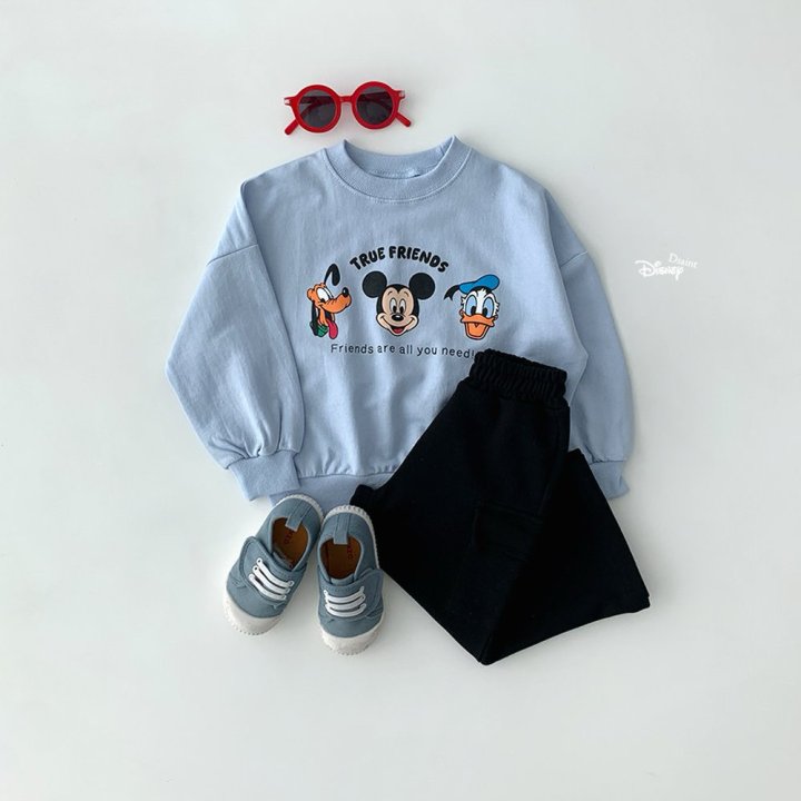 Dsaint - Korean Children Fashion - #kidsshorts - True Friend Sweatshirt - 7