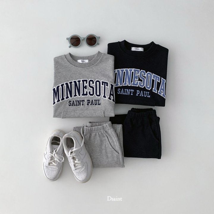 Dsaint - Korean Children Fashion - #fashionkids - Minnesota Set - 4