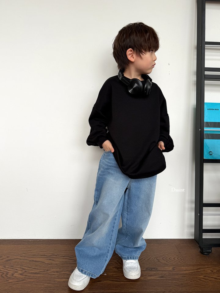 Dsaint - Korean Children Fashion - #kidsshorts - Reaction UP Panel Sweatshirt - 10