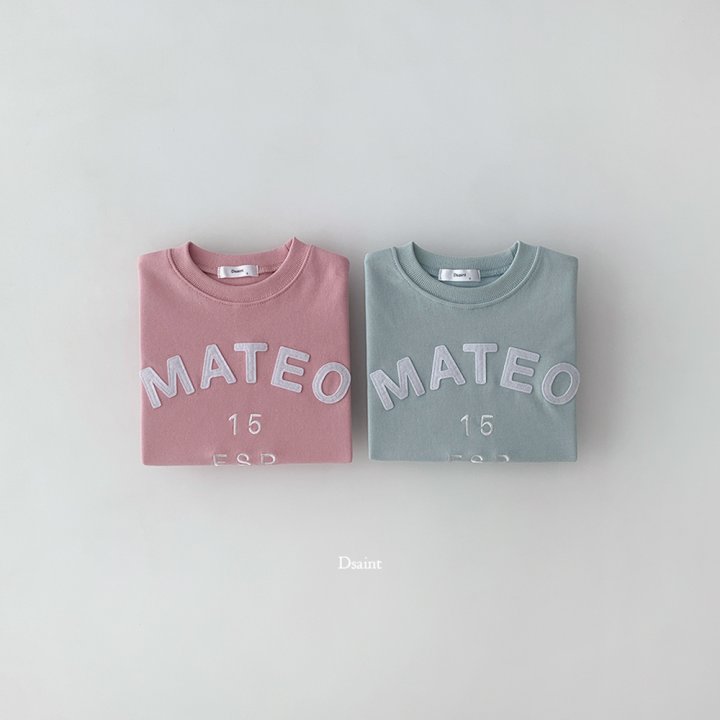 Dsaint - Korean Children Fashion - #kidsshorts - MATEO Patch Sweatshirt - 6