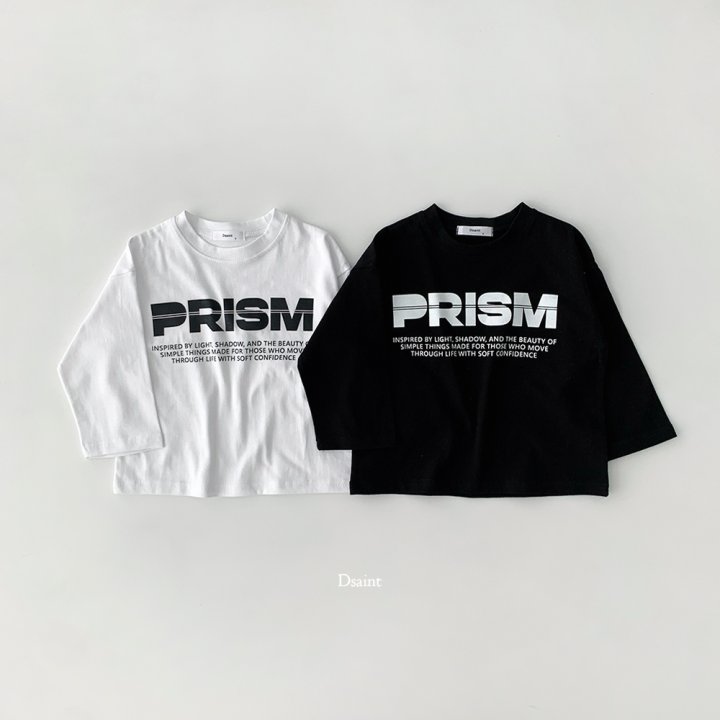 Dsaint - Korean Children Fashion - #kidsshorts - Prism Tee - 3