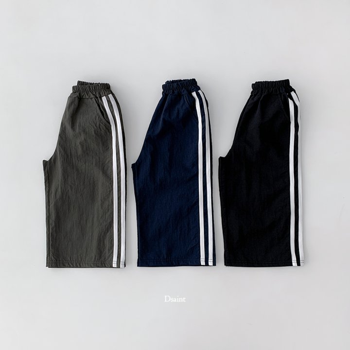 Dsaint - Korean Children Fashion - #kidsshorts - Drop Fit Windbreaker Pants