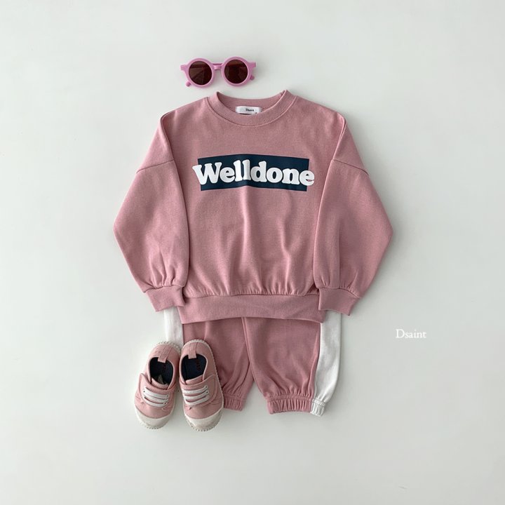 Dsaint - Korean Children Fashion - #kidsshorts - Well-Done Line Set - 8