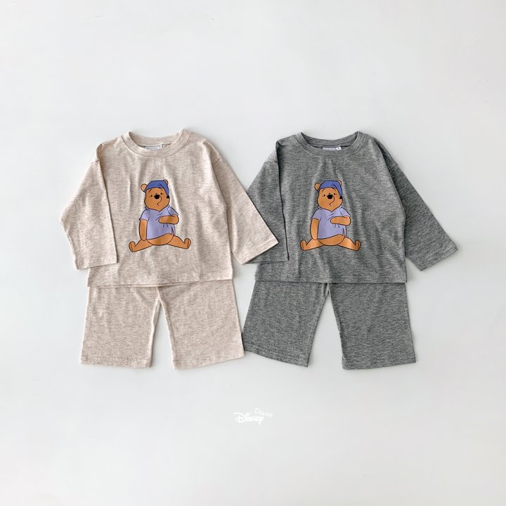 Dsaint - Korean Children Fashion - #kidsshorts - Honey Bear Easywear - 5