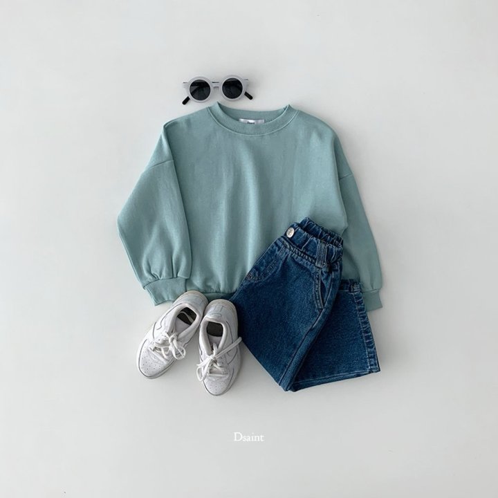 Dsaint - Korean Children Fashion - #kidsstore - Crayon Sweatshirt - 11