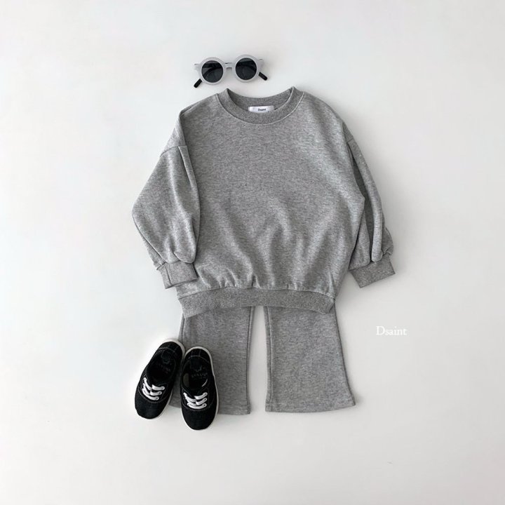 Dsaint - Korean Children Fashion - #kidsstore - So Sweet Bootcut Set - 9